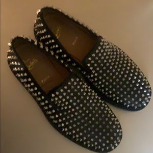 Christian louboutin/ worn once, no damage.